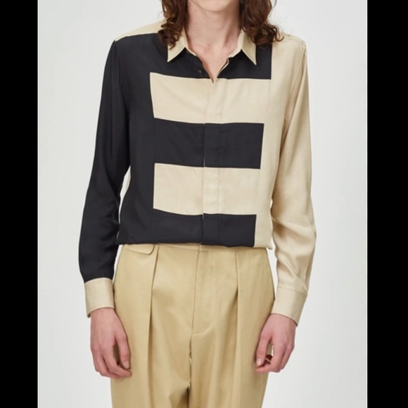 Equipment Tops - Equipment Color Block shirt